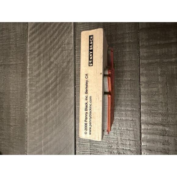 Penny Black Vases & Flowers 2006 wood block rubber stamps - Picture 2 of 8